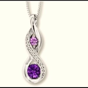 Kay Jewelers White Sapphires Sterling Silver